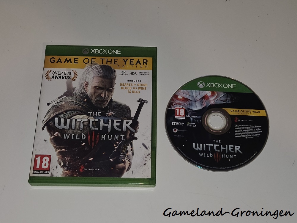 The Witcher 3 Wild Hunt GOTY (Complete)