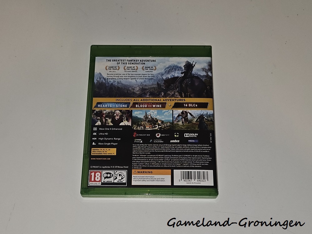 The Witcher 3 Wild Hunt GOTY (Complete)
