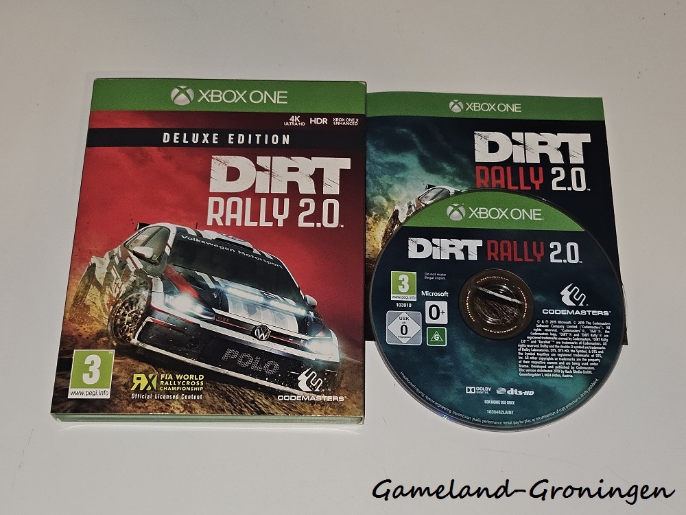 Dirt Rally 2.0 Deluxe Edition (Compleet)
