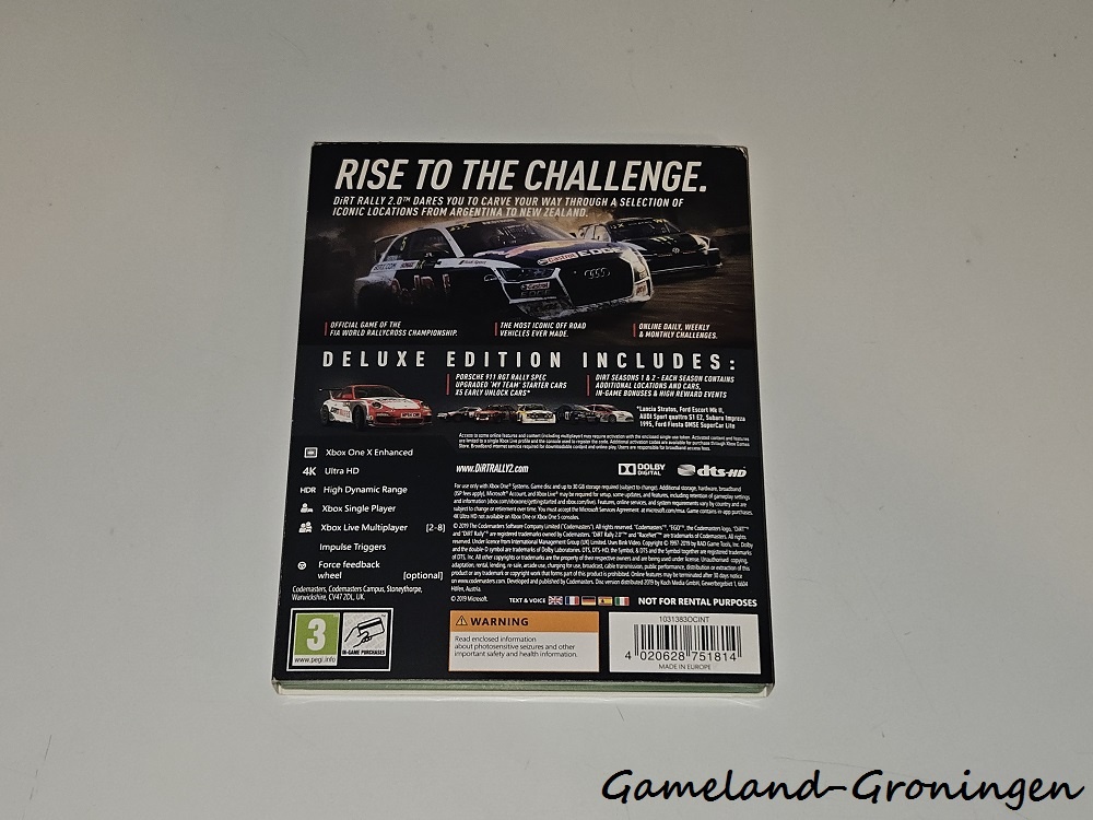 Dirt Rally 2.0 Deluxe Edition (Compleet)