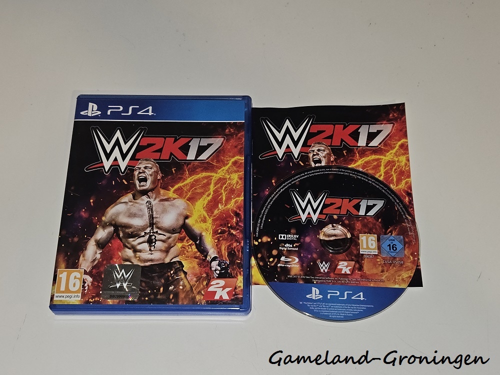 WWE 2K17 (Compleet)