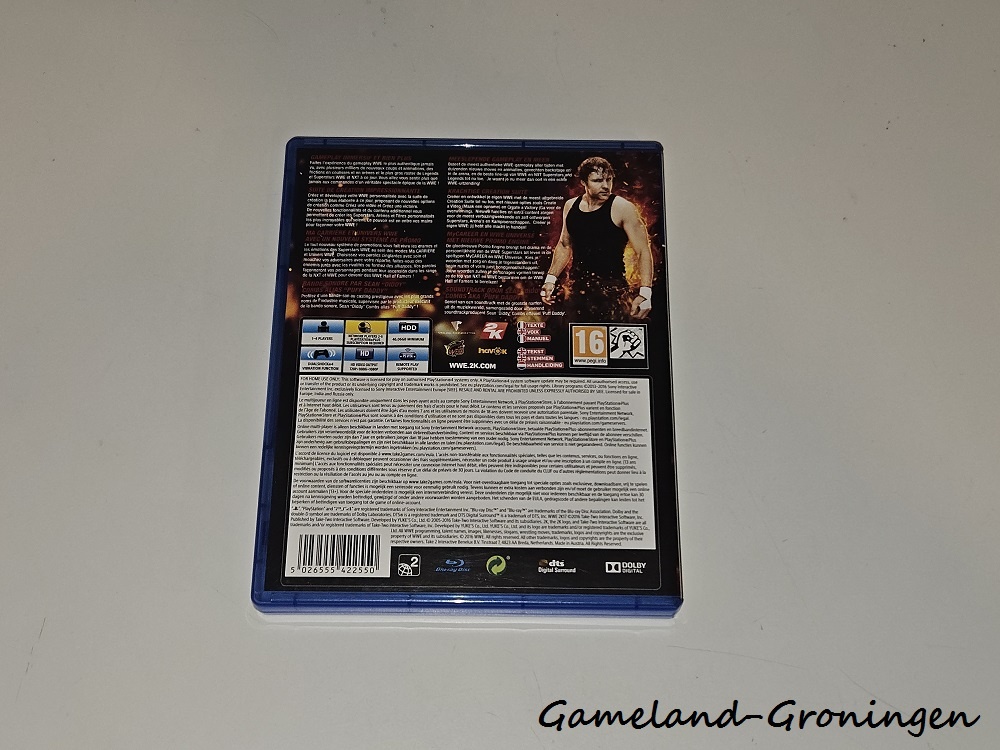 WWE 2K17 (Compleet)
