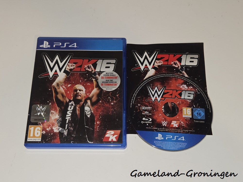 WWE 2K16 (Compleet)