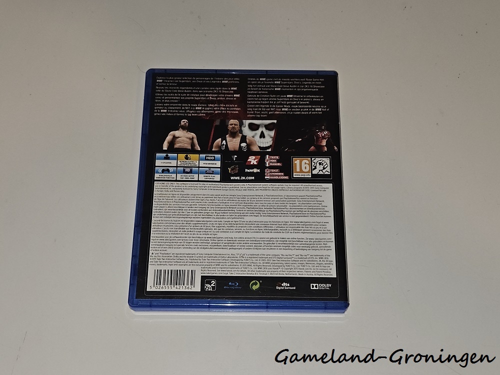WWE 2K16 (Complete)