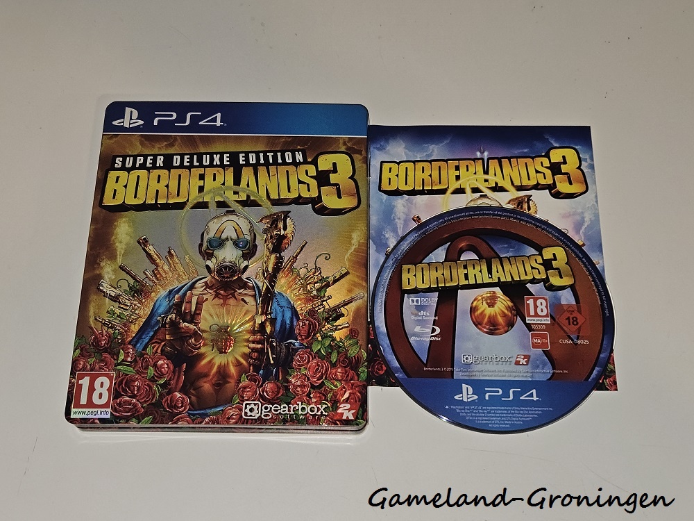 Borderlands 3 Super Deluxe Edition (Compleet)