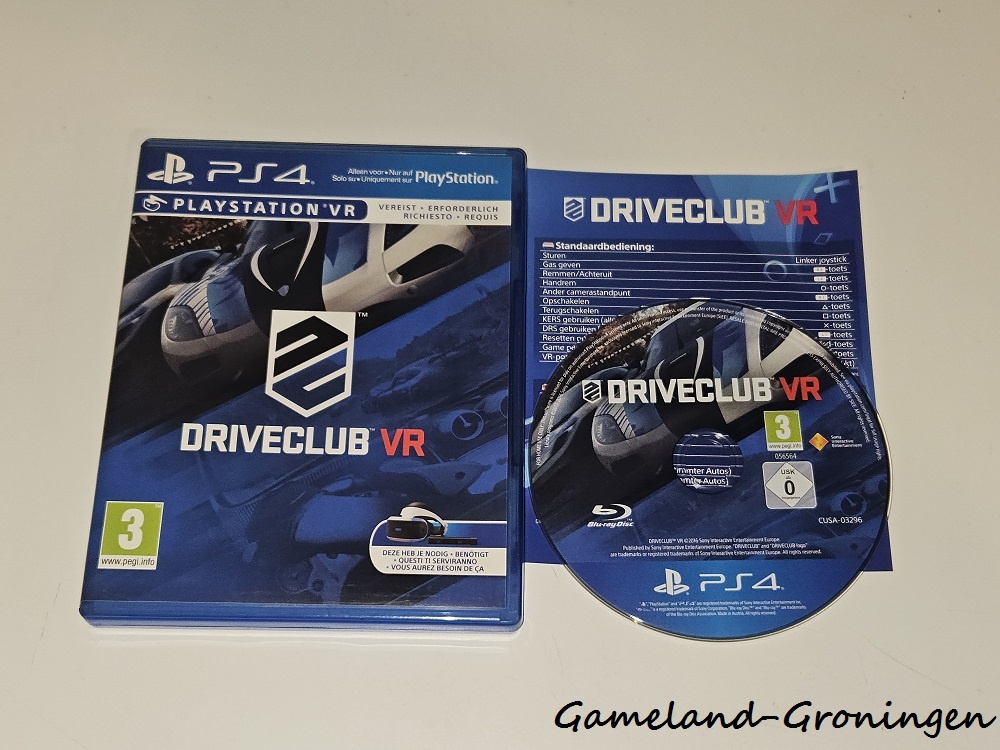 Driveclub VR (Compleet)
