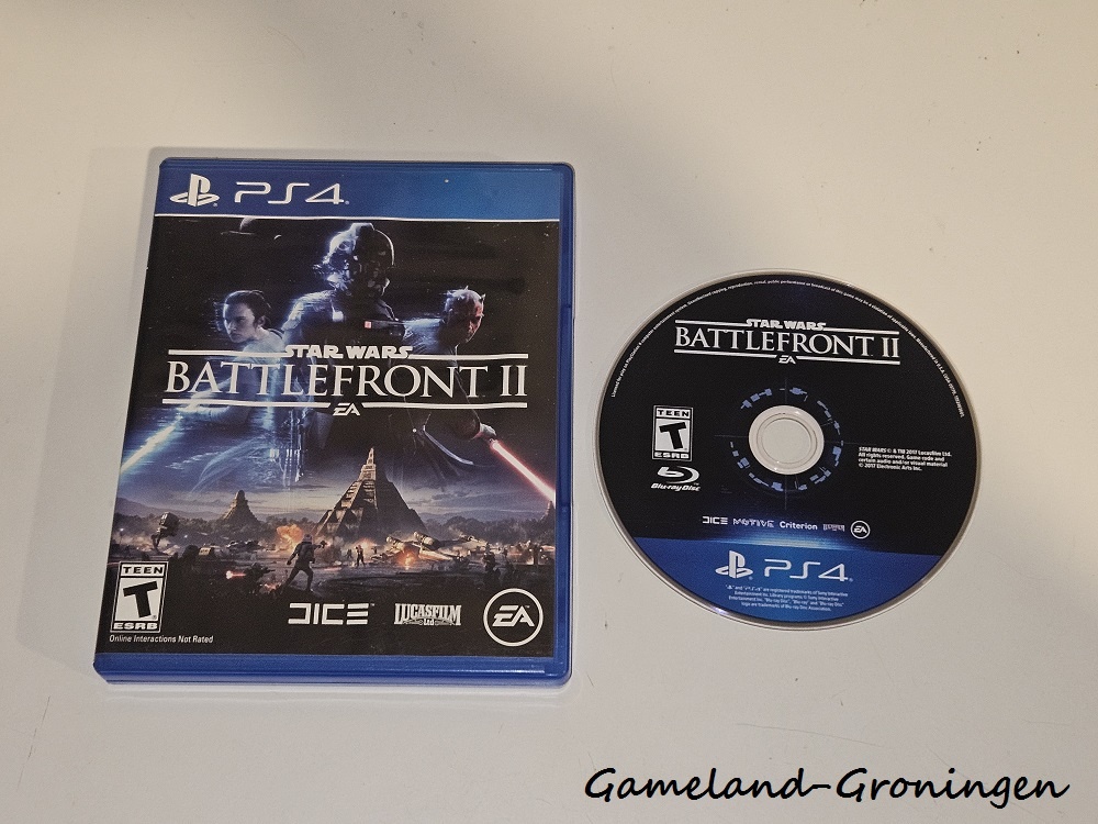 Star Wars Battlefront 2 (Compleet, NTSC)