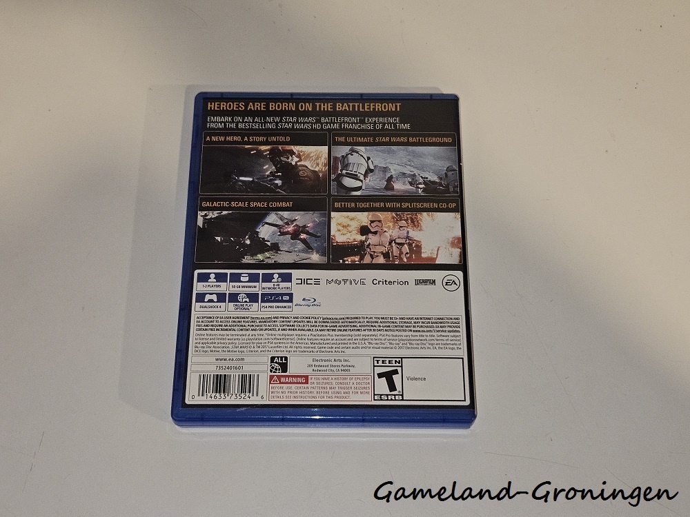 Star Wars Battlefront 2 (Compleet, NTSC)