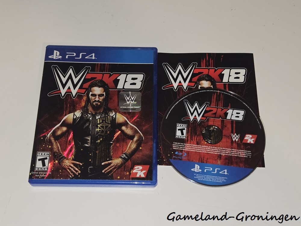 WWE 2K18 (Complete NTSC)