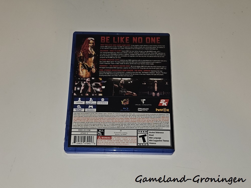 WWE 2K18 (Compleet, NTSC)