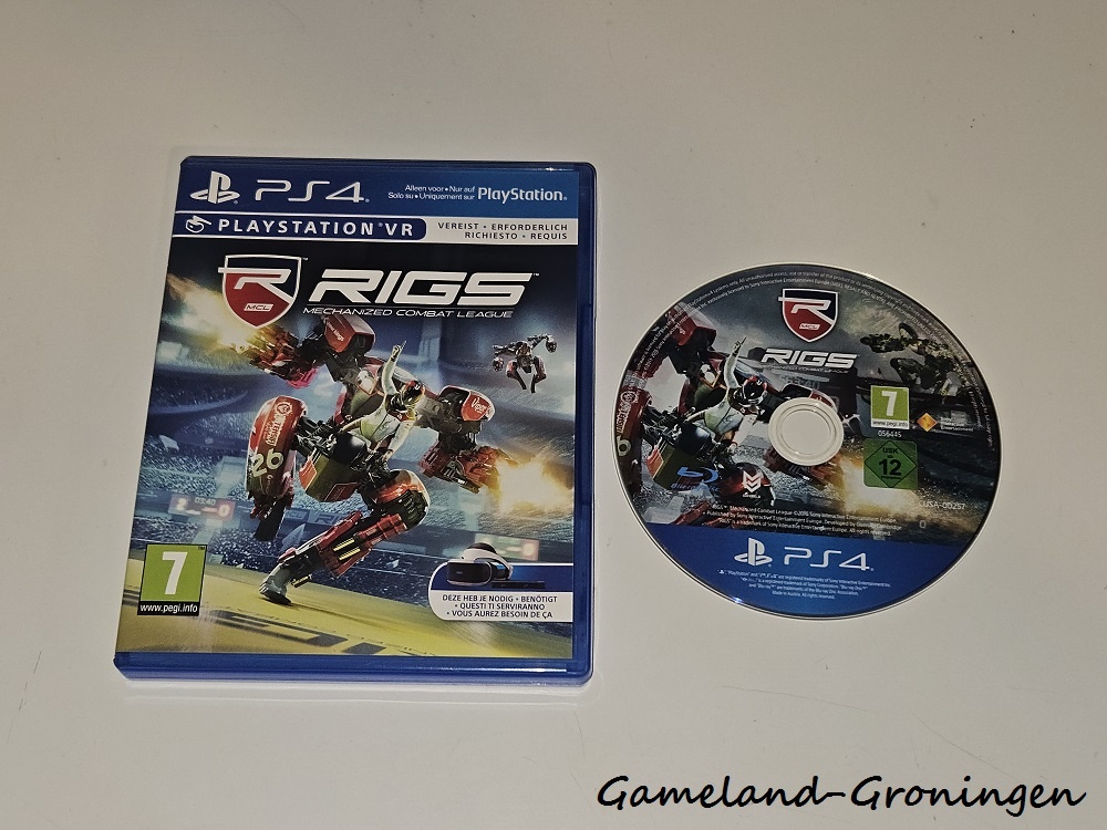 Rigs Mechanized Combat League (Complete)