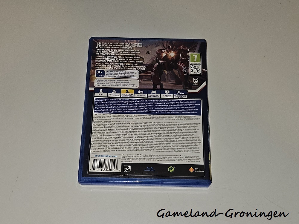 Rigs Mechanized Combat League (Compleet)