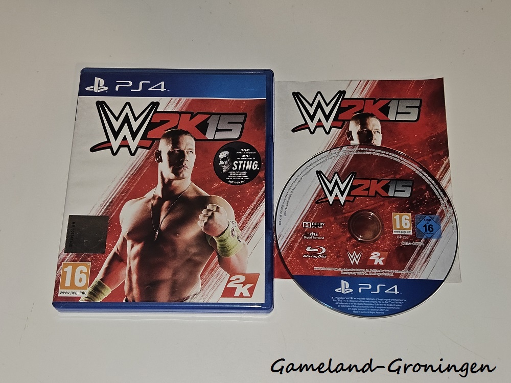 WWE 2K15 (Compleet)