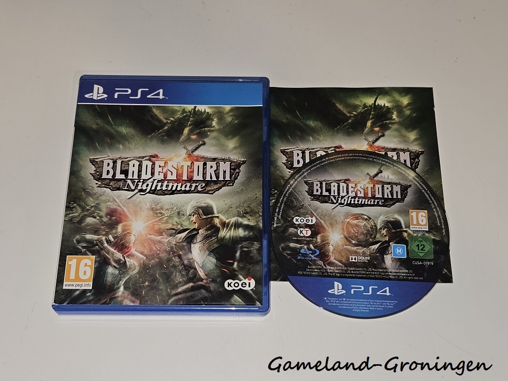 Bladestorm Nightmare (Compleet)