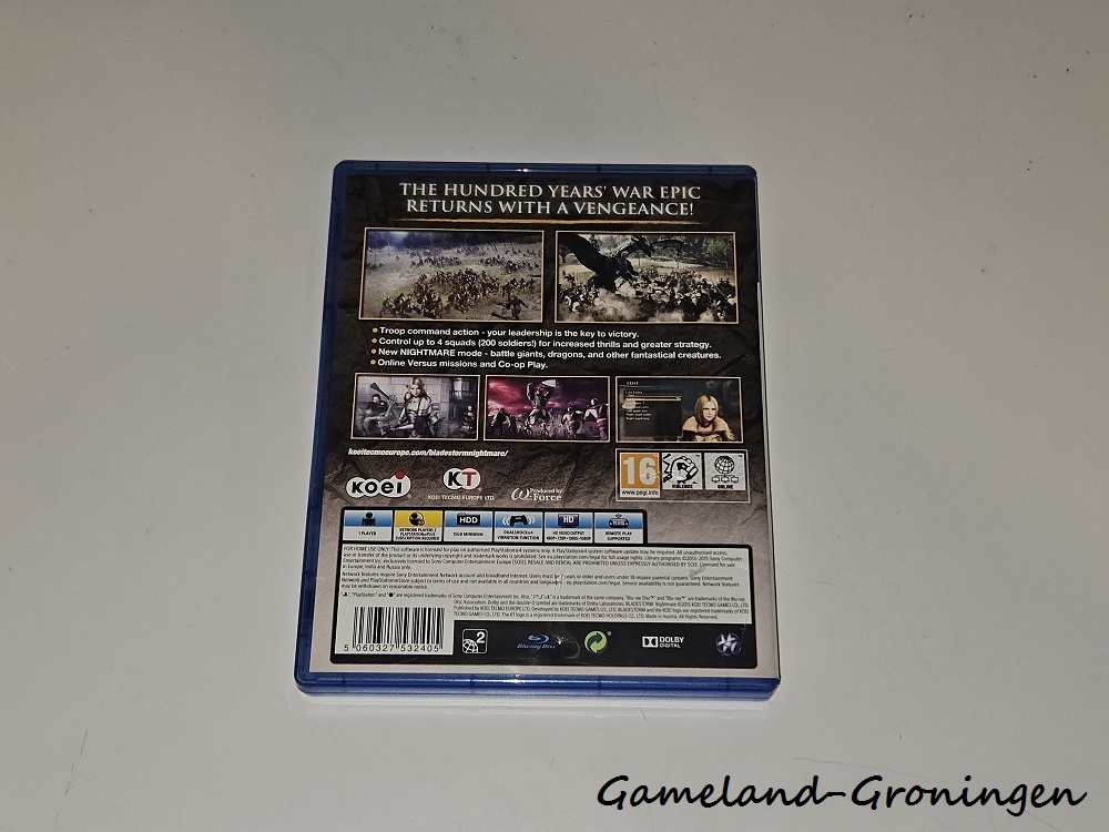 Bladestorm Nightmare (Compleet)