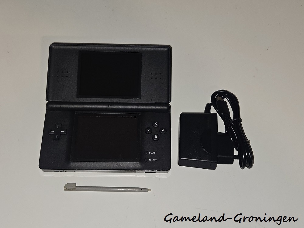 Nintendo DS Lite met Stylus & Oplader (Zwart)