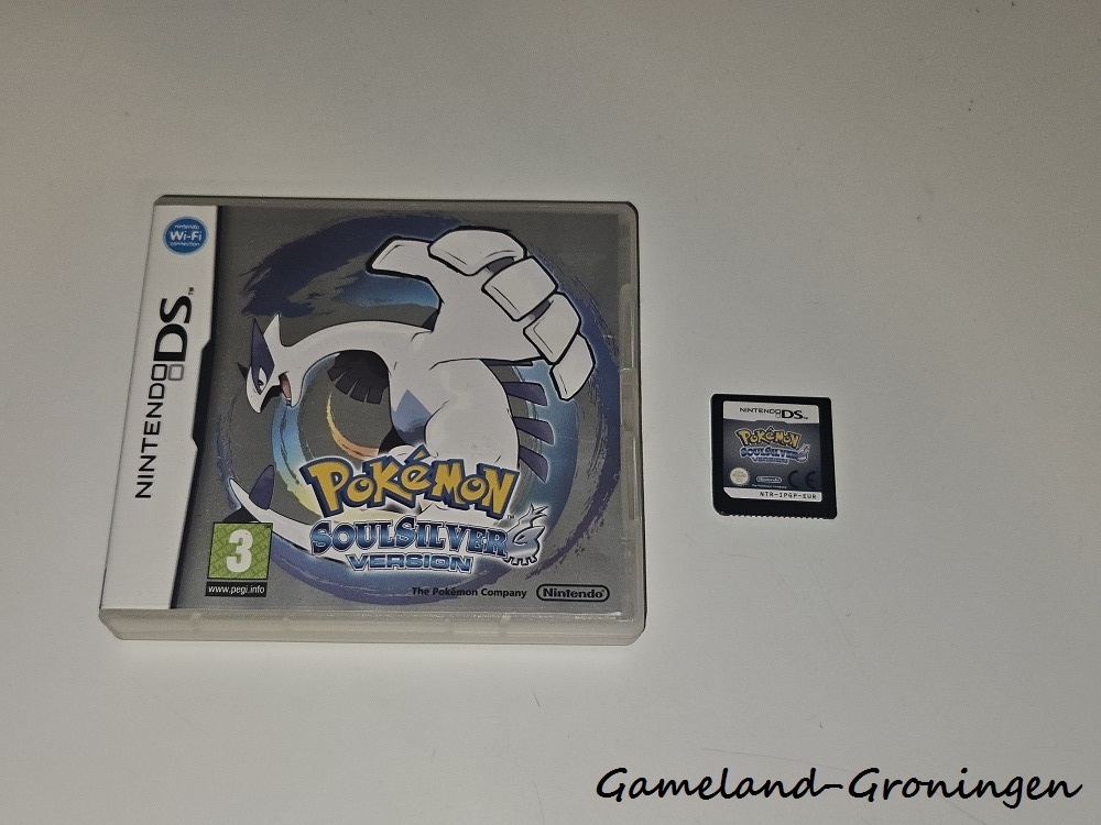 Pokemon SoulSilver (Boxed, HOL)