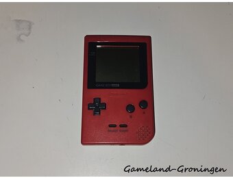 Gameboy Pocket (Red)