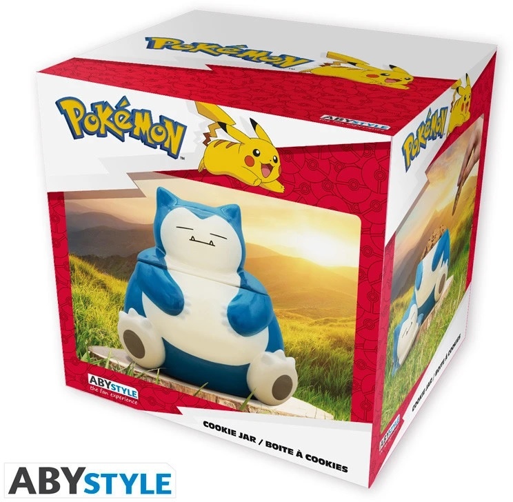Pokémon - Snorlax Cookie Jar