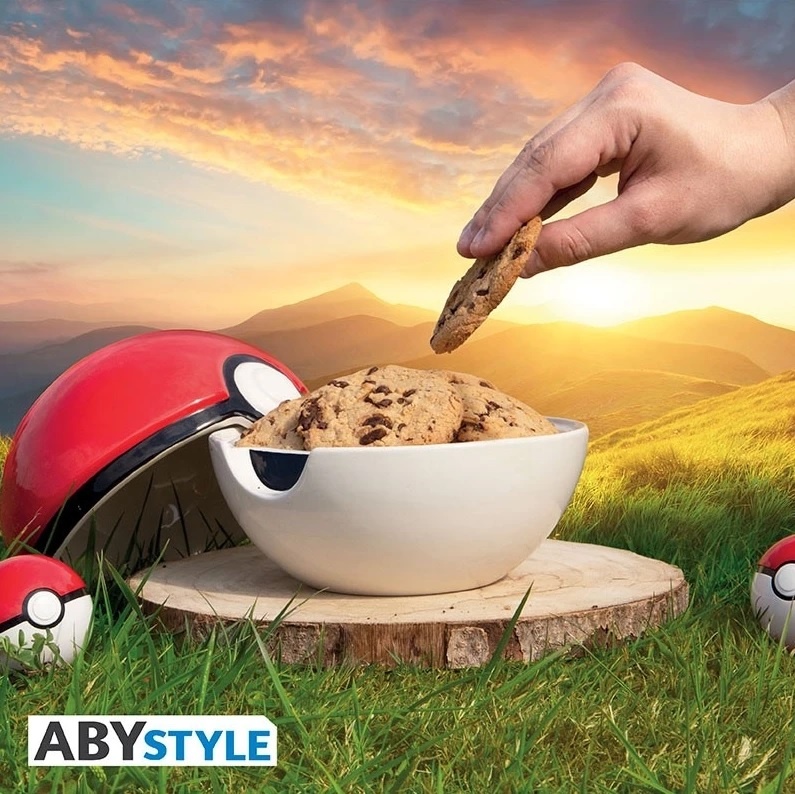 Pokémon - Pokéball Koektrommel