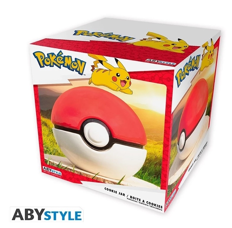 Pokémon - Pokéball Koektrommel
