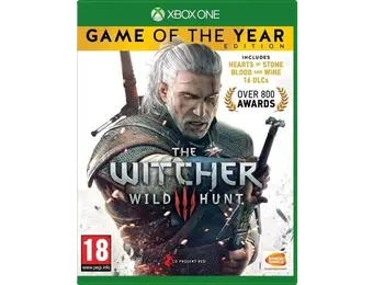 The Witcher 3 Wild Hunt GOTY (Complete)