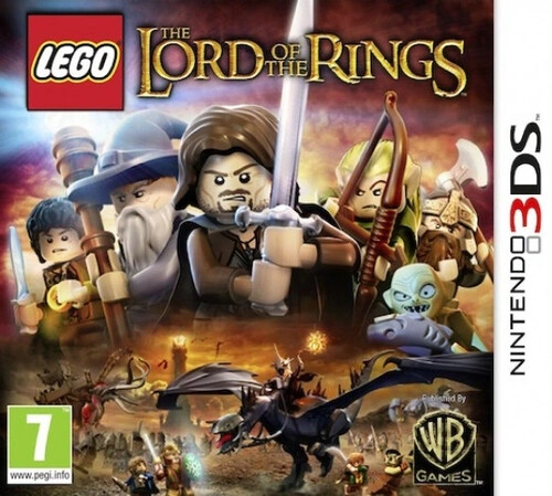 Lego In De Ban van de Ring (Compleet, HOL)