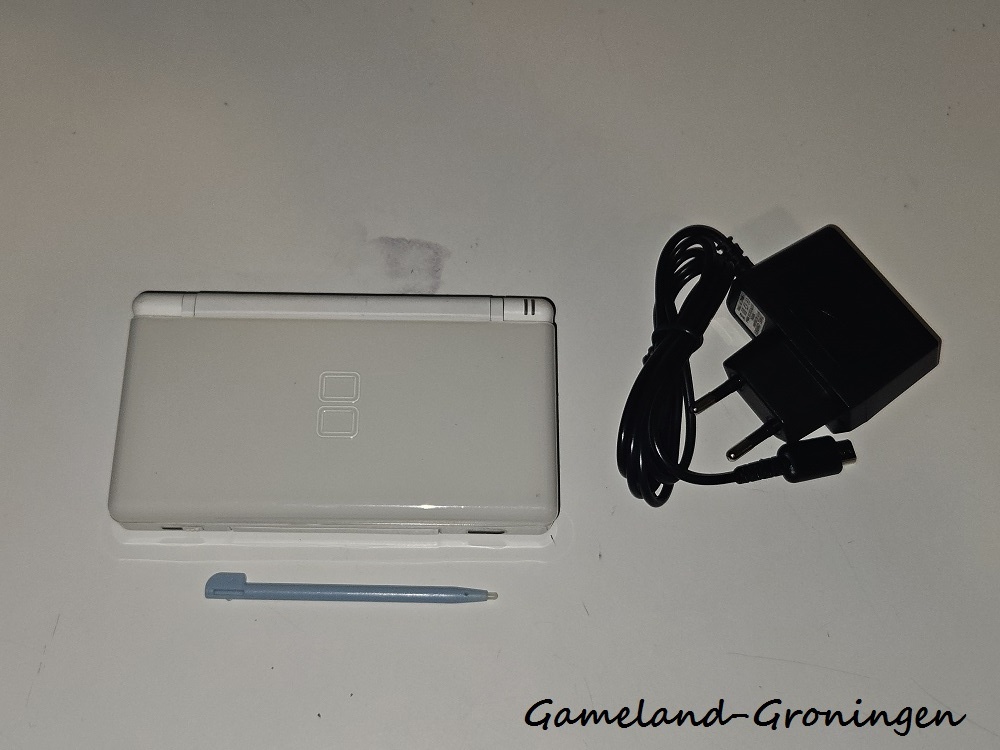 Nintendo DS Lite met Stylus & Oplader (Wit)