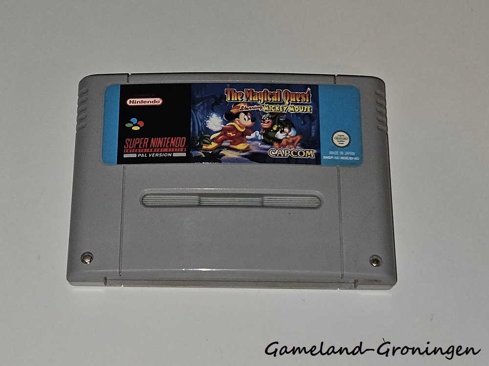 The Magical Quest Starring Mickey Mouse (FRG)
