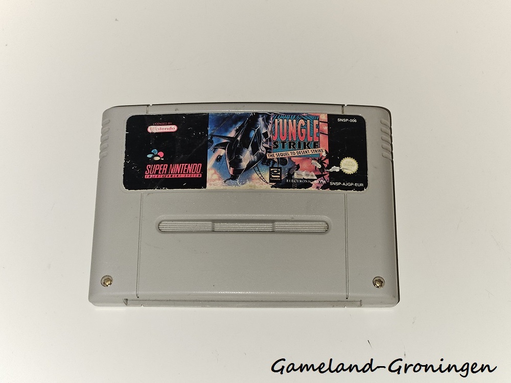 Jungle Strike The Sequel to Desert Strike (EUR)