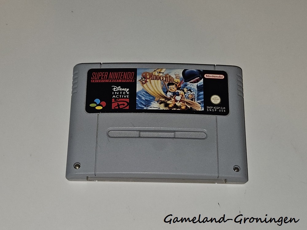 Disney's Pinocchio (EUR)