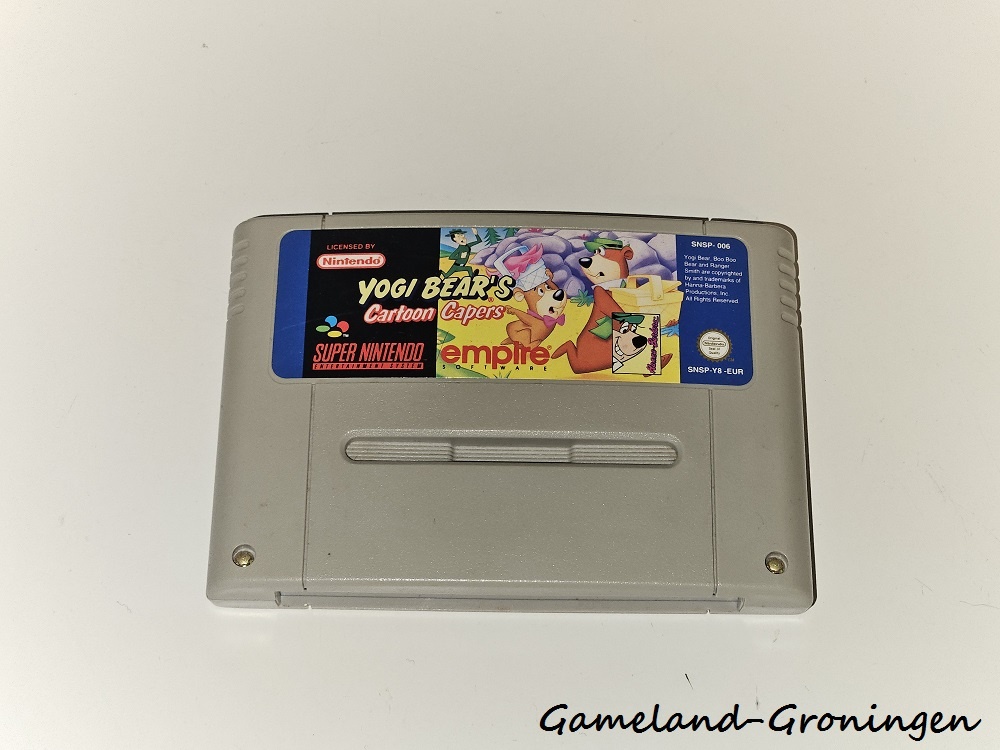 Yogi Bear's Cartoon Capers (EUR)