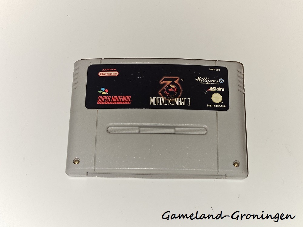 Mortal Kombat 3 (EUR)