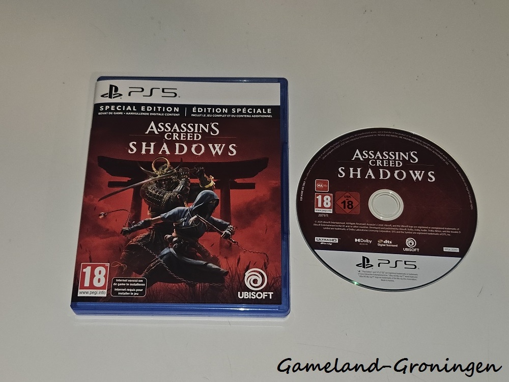 Assassin's Creed Shadows (Compleet)