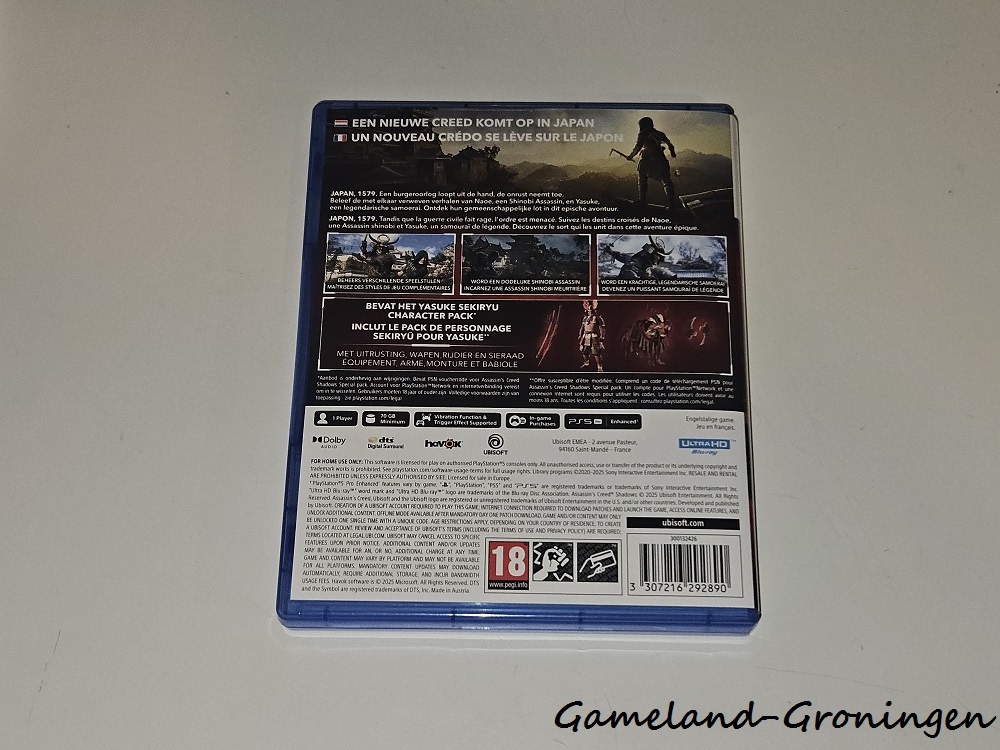 Assassin's Creed Shadows (Compleet)