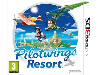 Pilotwings Resort (Complete, HOL)