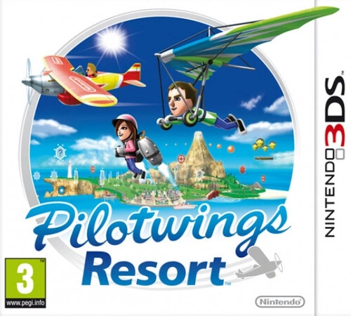 Pilotwings Resort (Compleet, HOL)