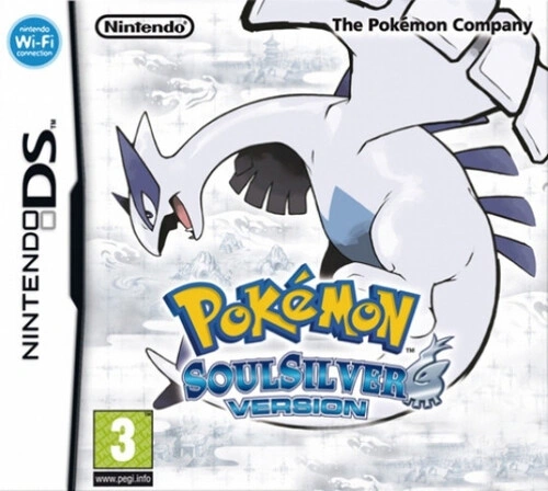 Pokemon SoulSilver (Boxed, HOL)