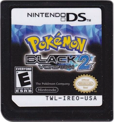 Pokemon Black Version 2 (USA)