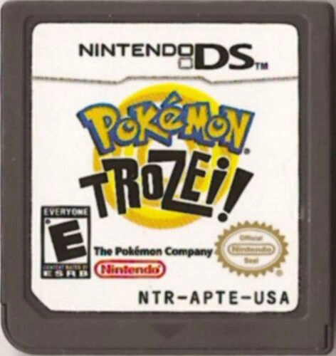 Pokemon Trozei! (USA)