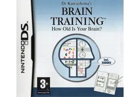 Dr. Kawashima's Brain Training How Old is Your Brain? (Compleet, UKV)
