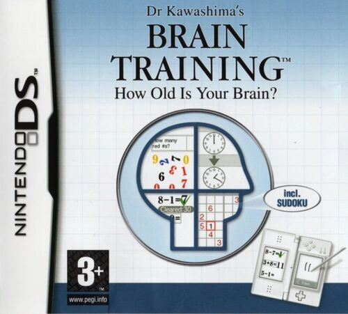 Dr. Kawashima's Brain Training How Old is Your Brain? (Compleet, UKV)