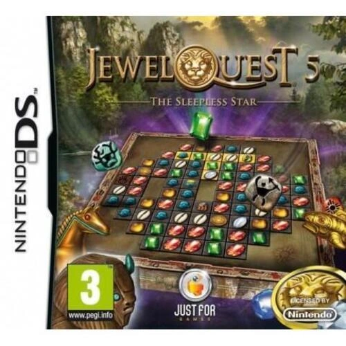 Jewel Quest 5: The Sleepless Star (Compleet, EUR)