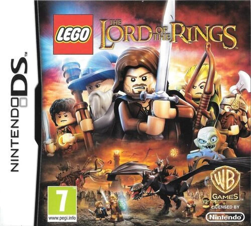 Lego The Lord of the Rings (Complete, HOL)