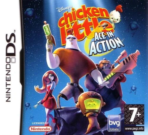 Chicken Little Ace in Action (Boxed, USA)