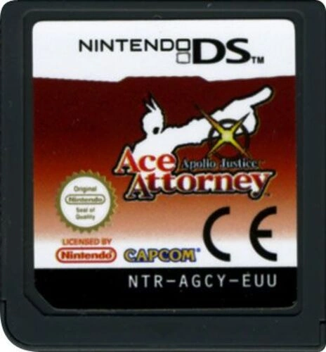 Apollo Justice - Ace Attorney (UKV)