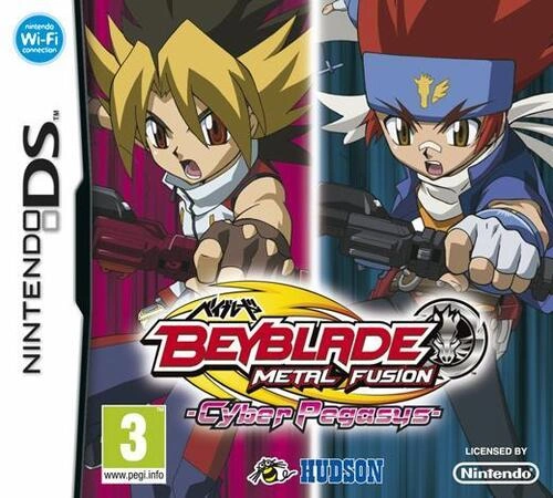 Beyblade: Metal Fusion (Complete, EUU)