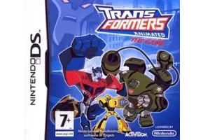 Transformers Animated The Game (Boxed, HOL)