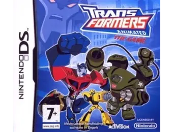 Transformers Animated The Game (Boxed, HOL)