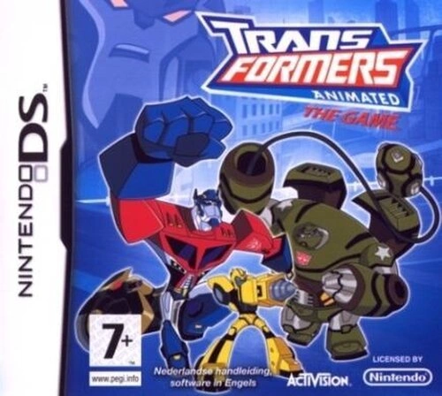 Transformers Animated The Game (Boxed, HOL)